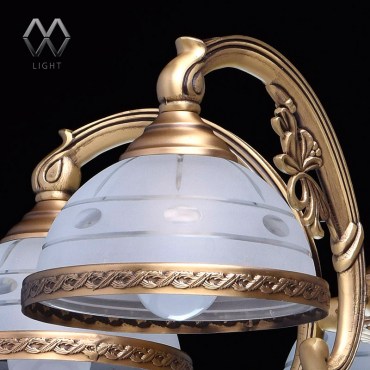Люстра подвесная MW-Light 295011005 Ангел 5x60W Е27